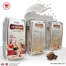 Herbotein Protein Powder Muscle Growth Improvement For Men & Women