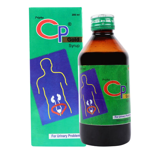 CP Gold Syrup for BedWetting & Urinery Diseases