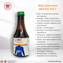 Livereen Syrup | Ayurvedic Herbal Products for Strong Lever