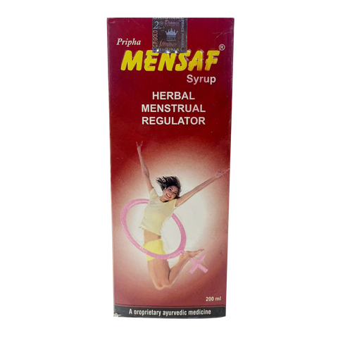 Mensaf Syrup | Herbal Menstrual Regulator