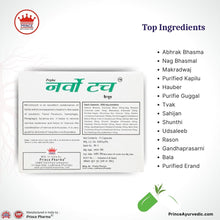 Nervo Touch Capsules | Best Ayurvedic Herbal Medicine for Nerves System
