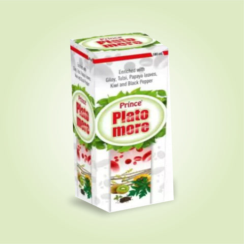 Platomore Syrup | Best Ayurvedic Herbal Products to increase Platelets