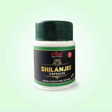 Shilanjee capsule 15pc | Ayurvedic Medicine