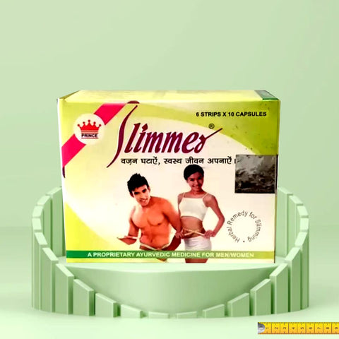 Prince Pharma Slimmer Capsules | Best Ayurvedic Herbal Suppliments for Weight Loss